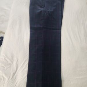 Brooks Brothers 1818 Madison Plaid Wool Trousers